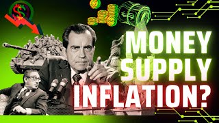 Money Supply and Inflation Explained in 150 Seconds inflation [upl. by Leonor849]