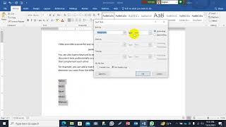 Content about MS Word Paragraph Tools of Home Menu Session 04 [upl. by Dalston809]