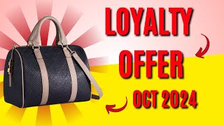 Loyalty Program Offer  Oriflame October Loyalty Offer [upl. by Anahir]