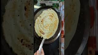 हरी मूंग दाल का डोसा। very crunchy n healthy ready to made dosa shortsfeed shortsviraldosarecipe [upl. by Bivins615]