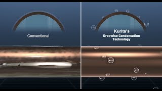 Dropwise Condensation Technology  KURITA DW [upl. by Anthea]