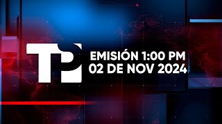 Telepacífico Noticias  Emisión 100 PM  02 noviembre 2024 [upl. by Inacana]