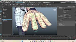 Foundation in Rigging Lesson 3 Adding Arm Joints [upl. by Yllet]