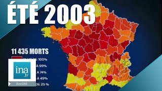 Été 2003  les décès de la canicule  Archive INA [upl. by Edelsten]