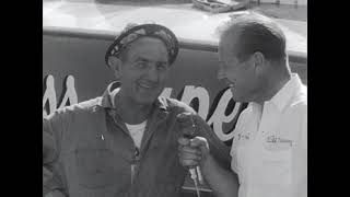 Bill Muncey 1967 Driver Interviews [upl. by Aierbma]