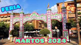 Feria de Martos 2024 [upl. by Labaw835]