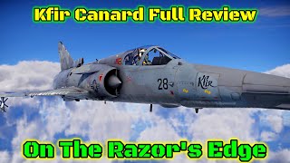 Kfir Canard Full Review  Should You Buy It A Balancing Act War Thunder [upl. by Armstrong673]