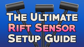 How To Get The Best 360° Tracking On Your Rift 2 amp 3 Sensor Tips  More [upl. by Annayi]