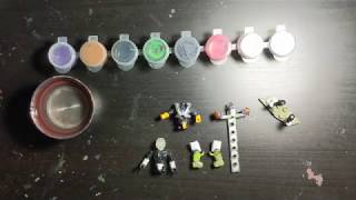 Halo Mega Construx Painting Tutorial [upl. by Aniret]