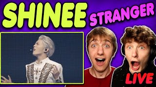 SHINee  Stranger LIVE SHINee WORLD IV REACTION [upl. by Matthiew]