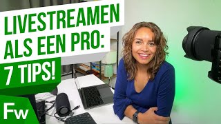 Livestreamen als een pro 7 tips  Frankwatching [upl. by Waverley350]