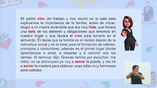 17 Teleclase 28 Sept Lengua y Literatura 8Vo Vocabulario homónimos [upl. by Lhamaj]