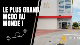 🇫🇷 Jai visité le plus grand McDonalds au monde [upl. by Ailehc]