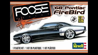 Revell Foose 68 Pontiac Firebird Part 1 [upl. by Todhunter]