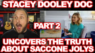 Stacey Dooley Sleeps Over Interview With The Saccone Jolys  Asks Tough Questions Jon Gets Angry [upl. by Quintina]