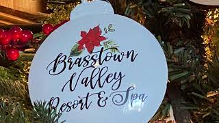 Brasstown Valley Resort  Christmas Decor [upl. by Annamarie955]