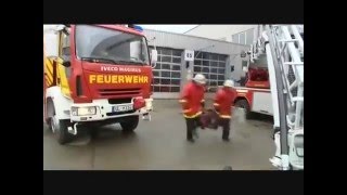 IVECO MAGIRUS  GERMAN FIREFIGHTERS [upl. by Helli493]