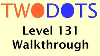 Two Dots Level 131  TwoDots Level 131 [upl. by Yreved]