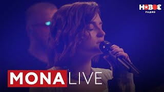 MONA  «Босая» «Город дорог» «Иордан» «Заплаканная» «В твоих глазах»  LIVE на Новом Радио [upl. by Schild]