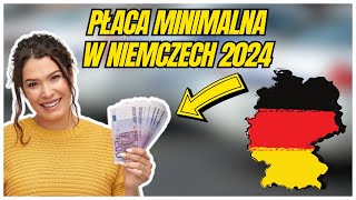 Płaca minimalna w Niemczech w 2024 roku [upl. by Sivlek487]