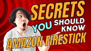 Amazon FireStick Secrets EVERYONE Should Know Right Now 2024 [upl. by Chilt]