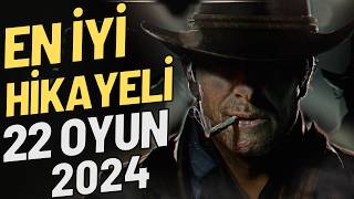 En İyi Hikayeli Oyunlar 2024  Güncel Liste [upl. by Kappenne]