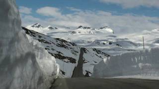 FJORDS Norway  The Sognefjell Mountain Road [upl. by Ursula]