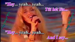 Whats Up  Remix KaraOke EngViet [upl. by Pedaias]