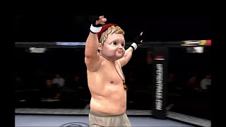 MAKING HASBULLA In UFC 4 [upl. by Modla241]