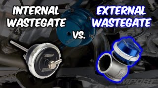 Quickly Clarified  Internal vs External Wastegates [upl. by Lisab871]