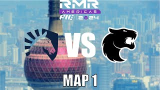 Liquid vs FURIA  map1 Anubis  Americas RMR Perfect World Shanghai Major 2024 [upl. by Bonina]