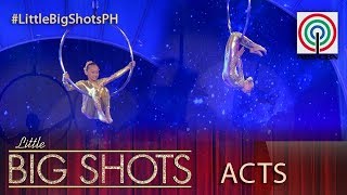 Little Big Shots Philippines Irish  10yearold Aerial Hoop Dancer [upl. by Bohun493]