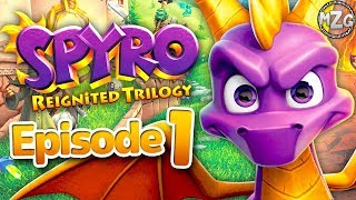 Spyro is BACK  Spyro Reignited Trilogy Gameplay Walkthrough  Episode 1  Artisans Spyro 1 [upl. by Eckmann]