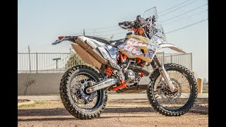 KTM 500exc BUILT for RTW riding [upl. by Manon]