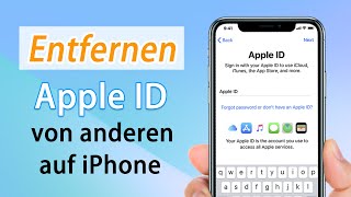 Apple ID Entfernen ohne Passwort 💪so tut man –Auf Deutsch2023iOS15 [upl. by Erreipnaej]