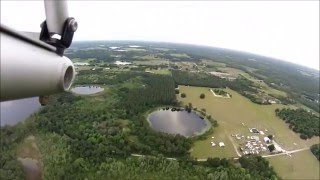 AEROBATIC SWAMP TOUR WITH BOBBY BAILEY [upl. by Ayna]