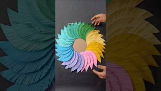 Beautiful Wall Hanging ✨youtubeshorts viralshort wallhanging diy ashortaday homedecor craft [upl. by Sidras]