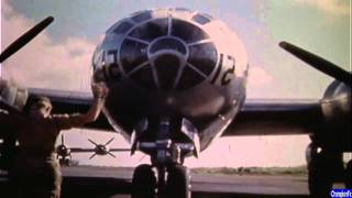 WWII Pacific in Color Air Combat Gun Camera Archive Footage [upl. by Amadeo]