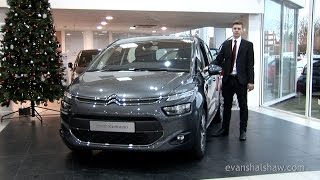 2015 Citroen C4 Picasso Review [upl. by Romonda]