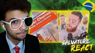 esse sim é o BRASIL que DEU CERTO  LubaTV SALVATORE REACT [upl. by Lucretia]