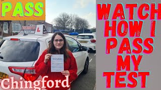 Watch How i Pass My Driving TestDay before I pass my mock testChingford driving test route video [upl. by Lipcombe]