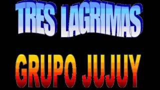 Tres Lagrimas  Grupo Ju Juy [upl. by Frerichs354]