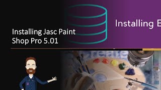 Jasc  Paint Shop Pro 501 [upl. by Haram280]