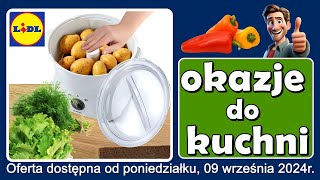 𝐋𝐈𝐃𝐋 😃 Nowa Oferta od Poniedziałku 09092024  Okazje do Kuchni [upl. by Acherman]