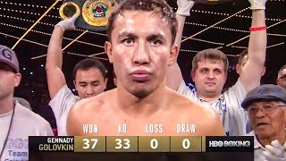 Looks Soft But He Knocked Everyone Out For 8 Years Straight  Golovkin [upl. by Aneehsak]