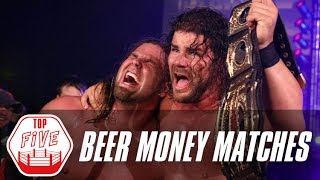 Beer Moneys Top 5 Matches  Fight Network Flashback [upl. by Brackely]