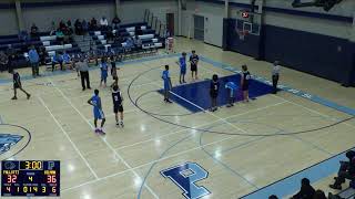 St Vincent Pallotti High School vs Gilman School Mens Freshman Basketball [upl. by Lap]