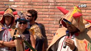 Versos de les tres Colles de diables de Sitges Festa Major Sitges 2013 [upl. by Dolly997]