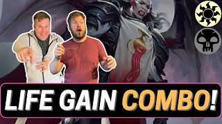 Lifegain 💀INFINTE COMBO🐇  Foundations  MTG Arena Gameplay [upl. by Allys618]