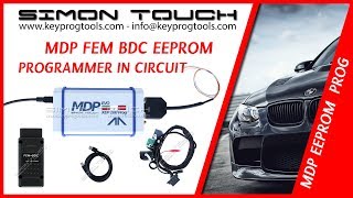 MDP FEM BDC EEPROM Programmer in circuit [upl. by Biddle]